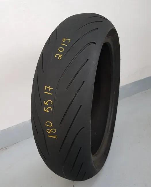 Anvelopa moto 180 55 17 Michelin dot 2019