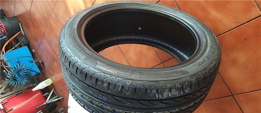 ANVELOPĂ Nouă, VARĂ PIRELLI, PZero Nero, Y98,  235/45/R18