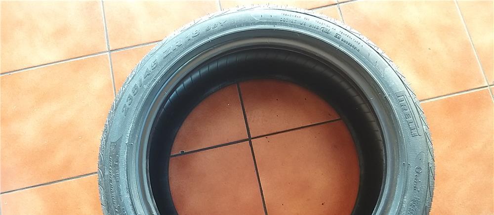 ANVELOPĂ Nouă, VARĂ PIRELLI, PZero Nero, Y98,  235/45/R18