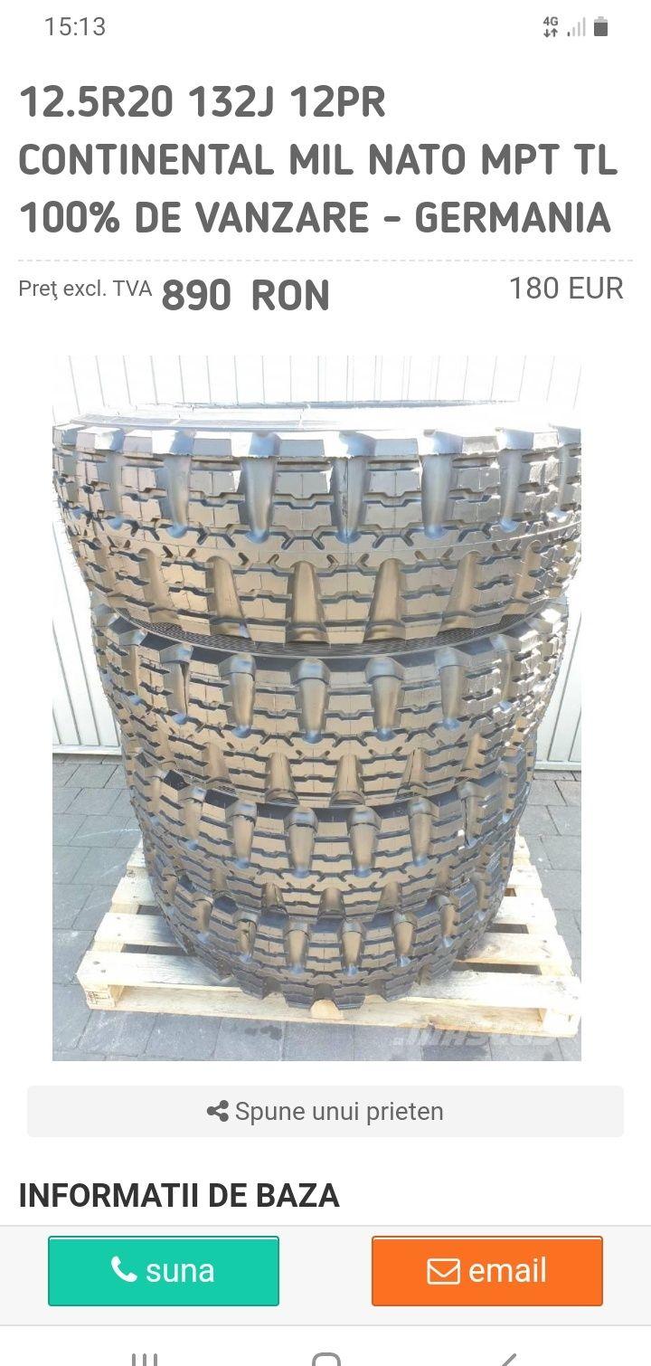 Anvelope 12,5 R20 cauciuc 12.5 r20 continental