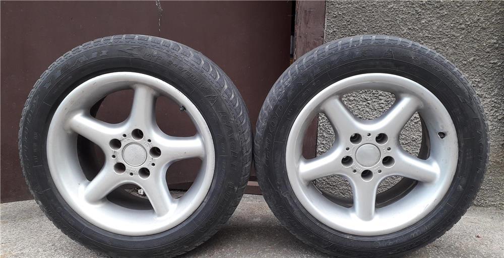 Anvelope 245/50/R17 si 225/50/R17 cu jante aliaj 5x120 R17 BMW