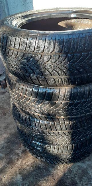 Anvelope cauciucuri 205 55 R16 Dunlop sezon iarna roti jante