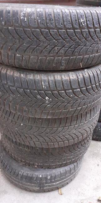 Anvelope cauciucuri 205 55 R16 Dunlop sezon iarna roti jante