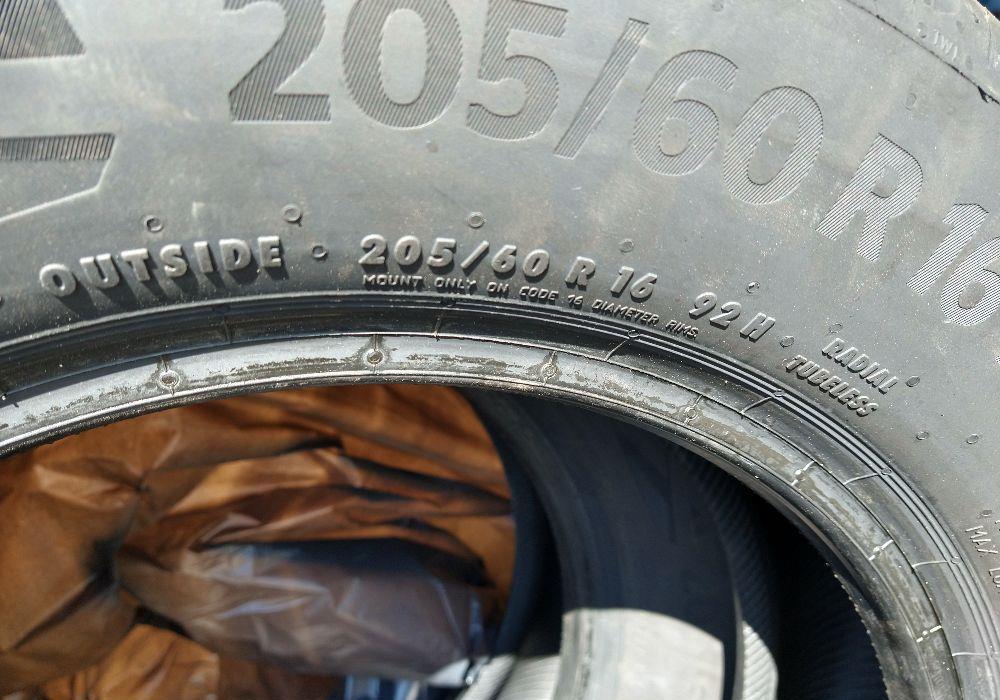 Anvelope Continental Eco Contact 6 205/60R16 92H Vara