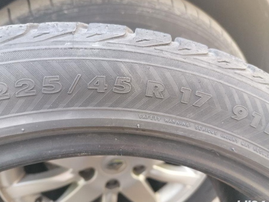 Anvelope de iarna Nokian 225 45 17