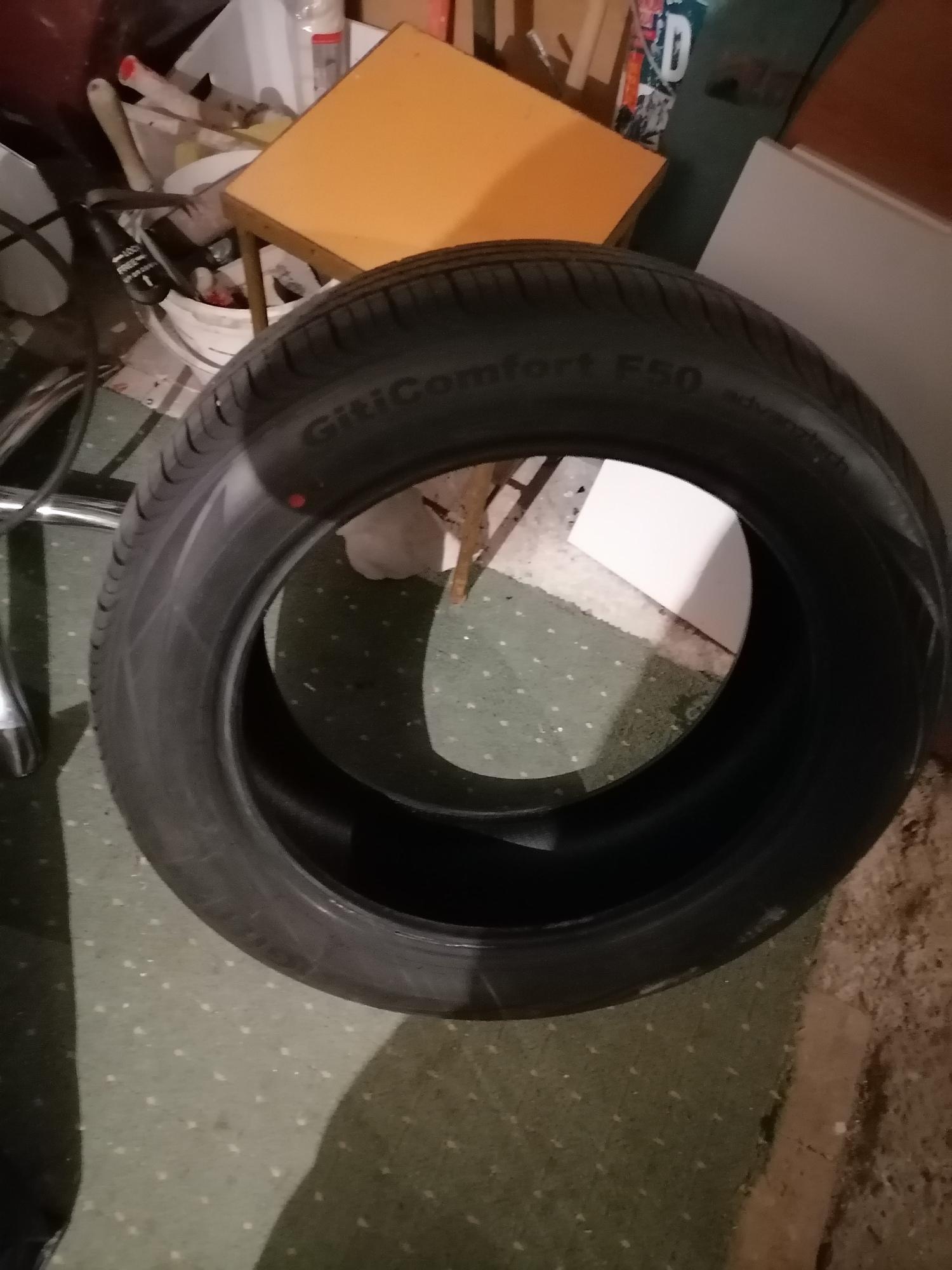 Anvelope  de vara 215/55/18 SUV Giti Comfort F50