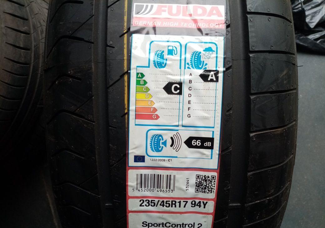 Anvelope de vara noi 235/45r17-94Y Fulda Sport Control 2