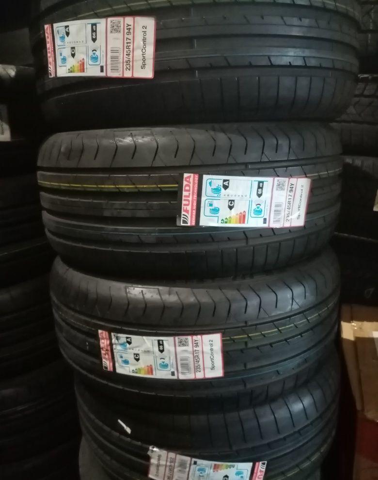 Anvelope de vara noi 235/45r17-94Y Fulda Sport Control 2