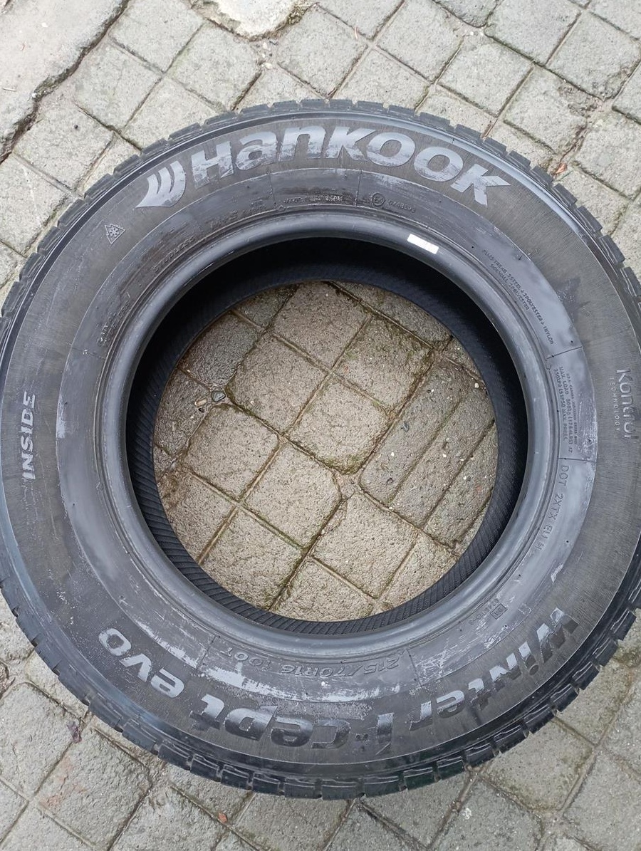 Anvelope iarna 215/70/16