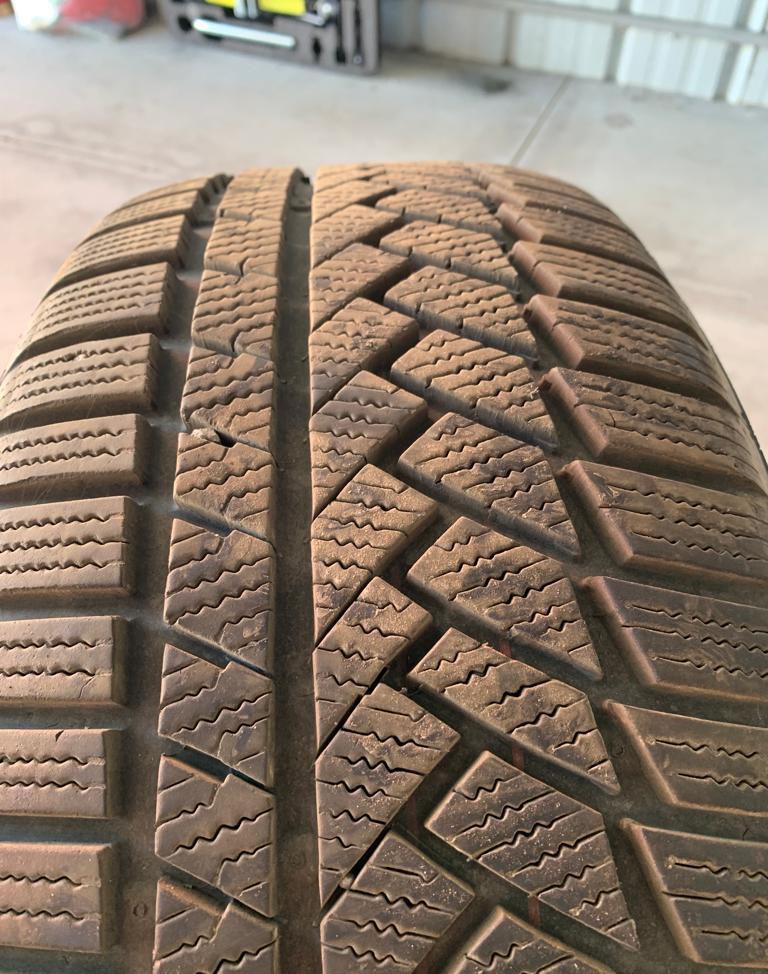 Anvelope iarna Continental 225 55 16