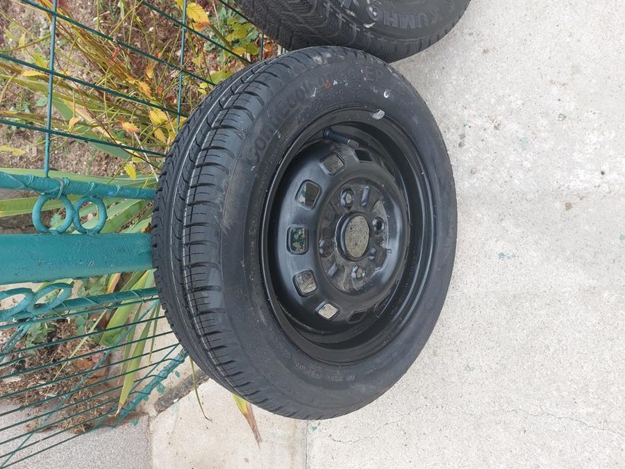 Anvelope iarna MATIZ + Janta si anvelopa vara MATIZ + janta