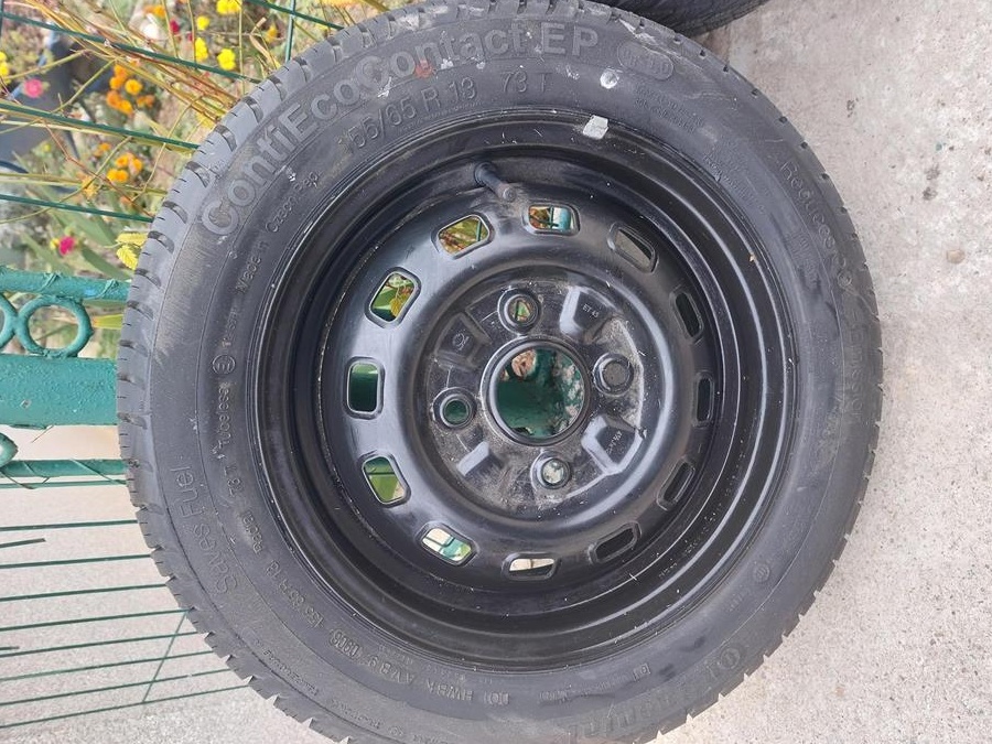 Anvelope iarna MATIZ + Janta si anvelopa vara MATIZ + janta