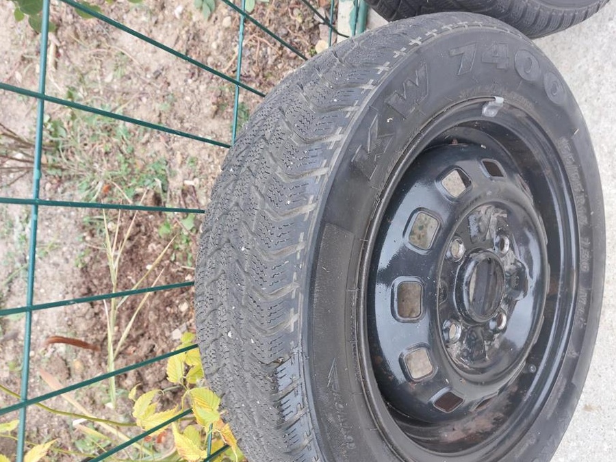 Anvelope iarna MATIZ + Janta si anvelopa vara MATIZ + janta