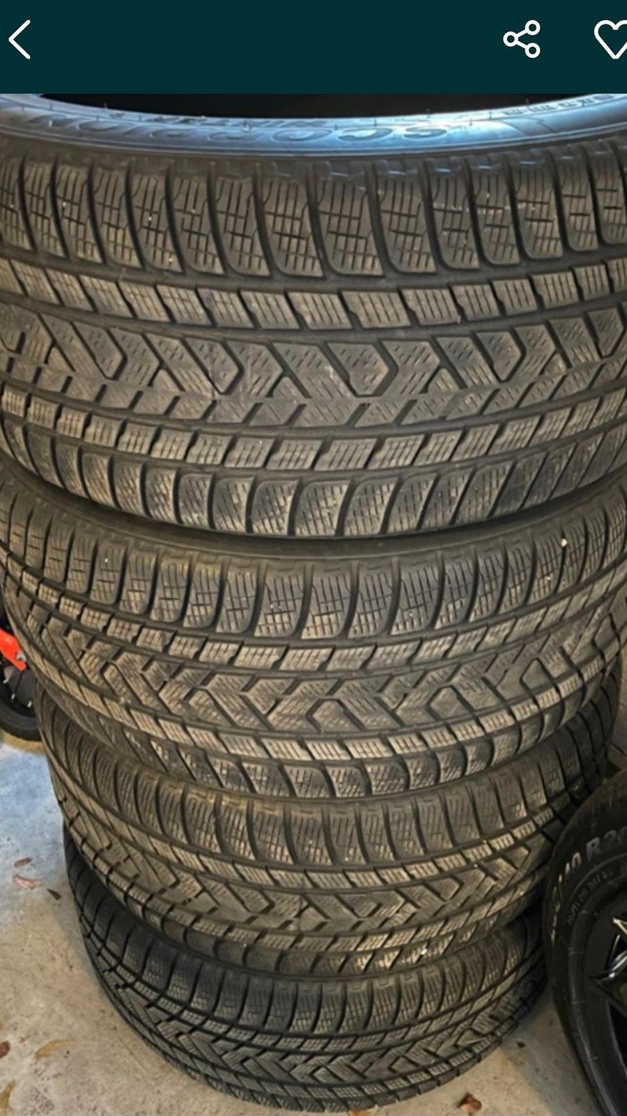 Anvelope iarna Pirelli 285/40/20