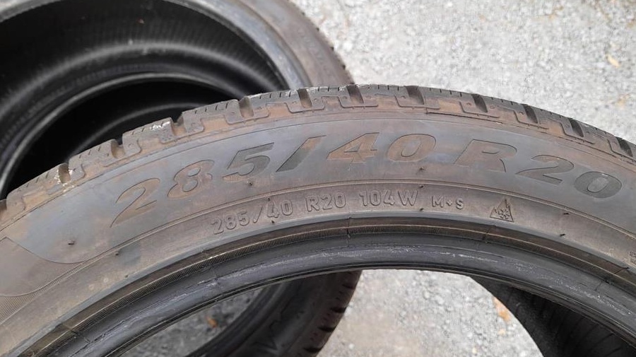 Anvelope iarna Pirelli 285/40/20