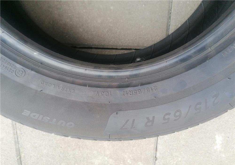 Anvelope michelin R17 215 65