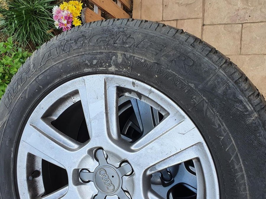 Anvelope M+S GoodYear Wrangler 235/65/17