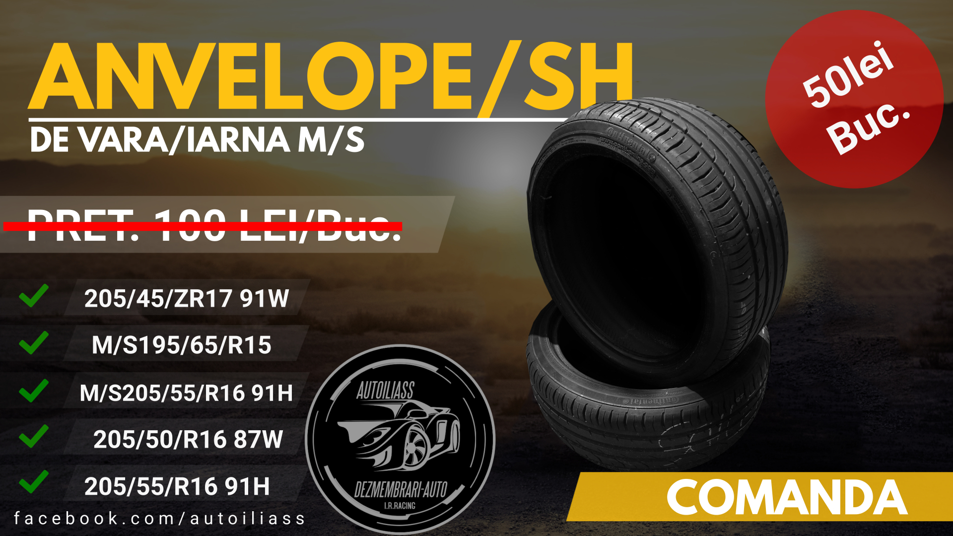 Anvelope M/S SH