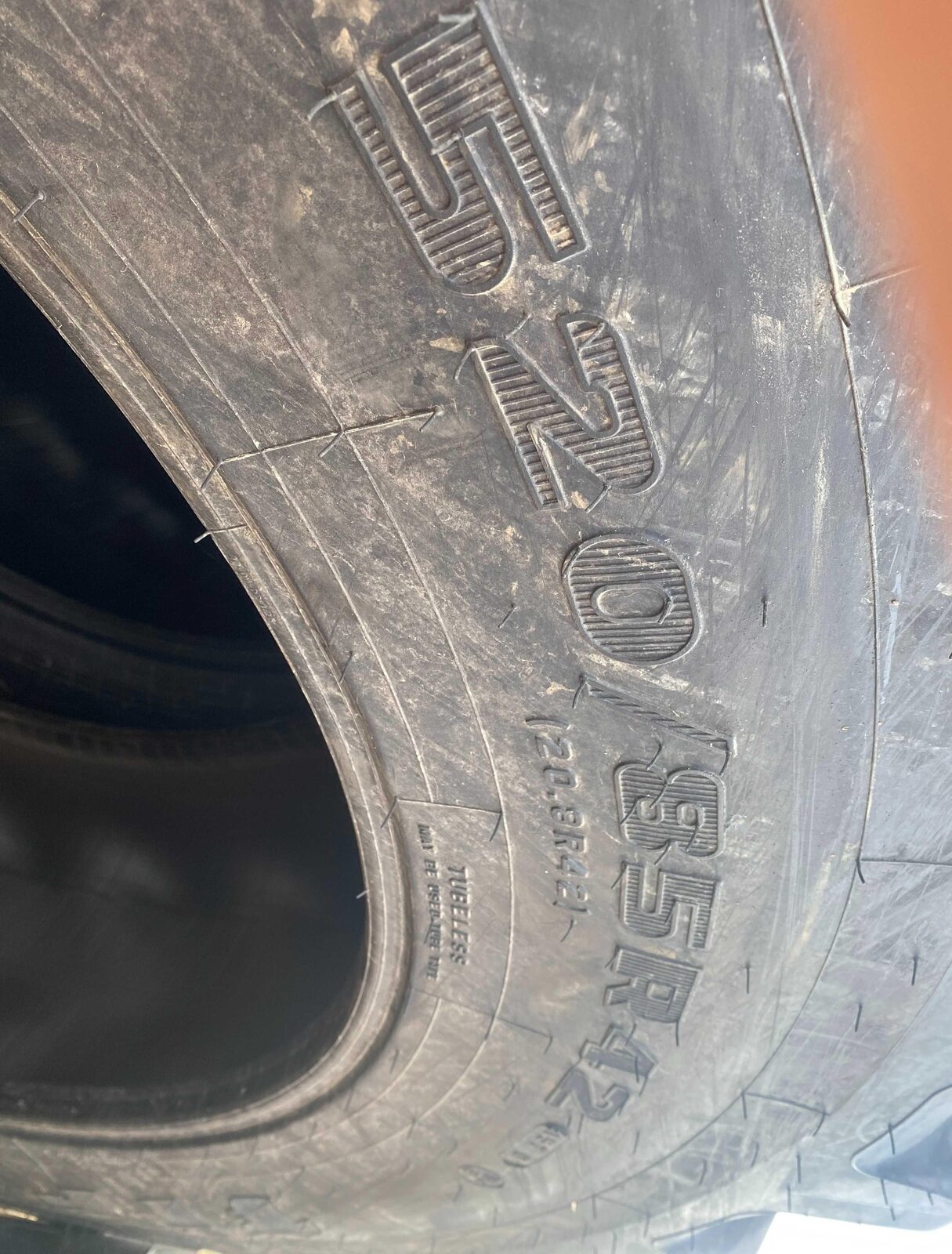 Anvelope noi Firestone 20.8 R42