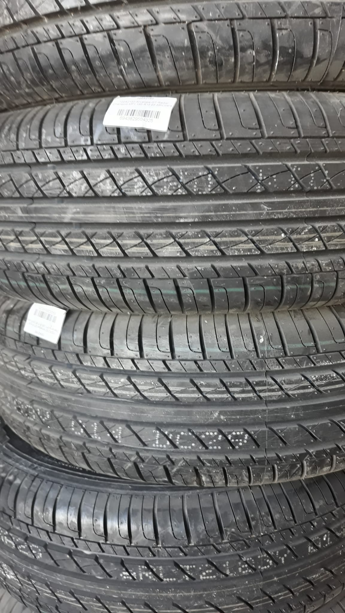 Anvelope vara 185/65R15 GT Radial