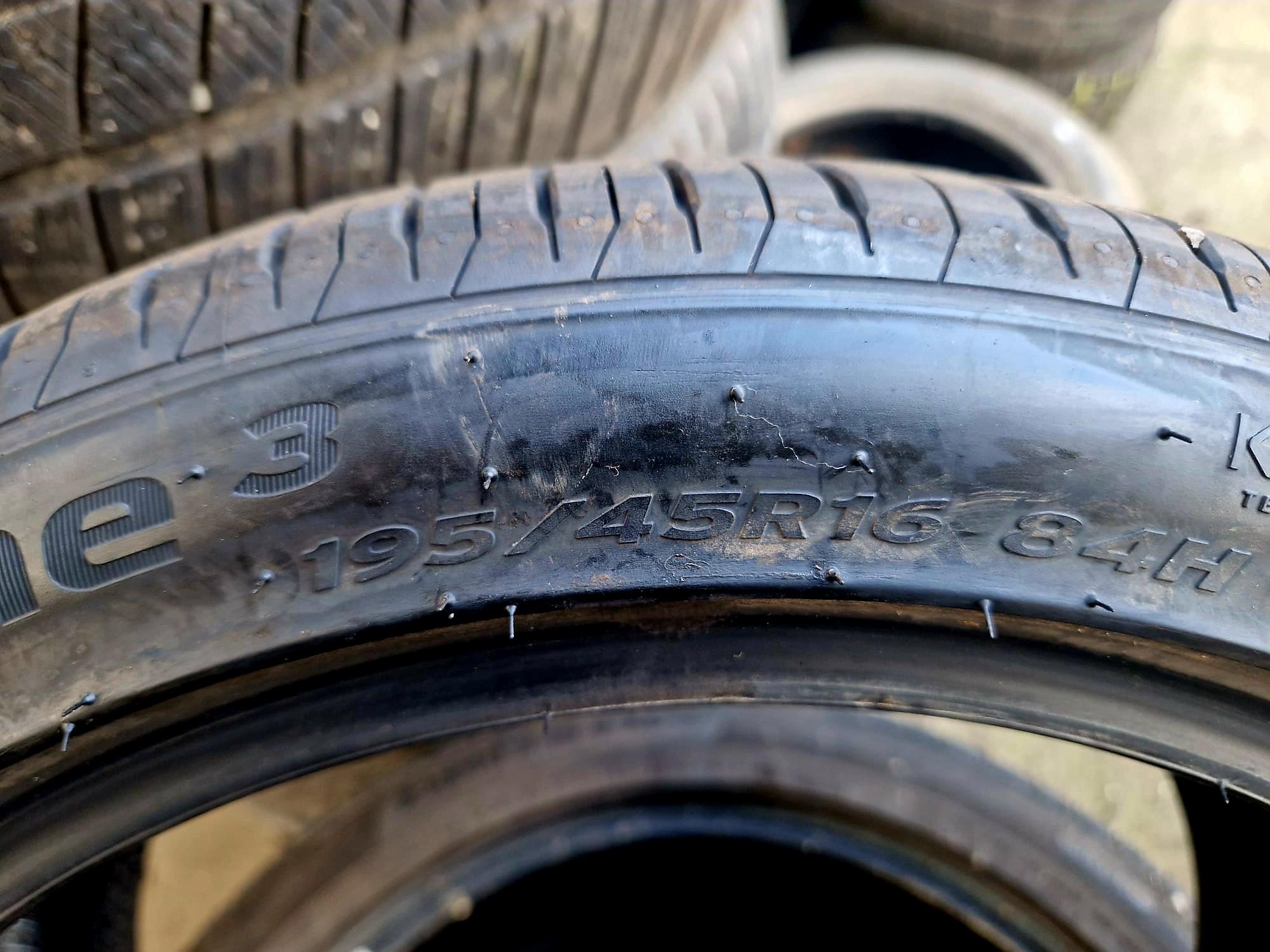 Anvelope Vară HANKOOK 195/45R16 84R