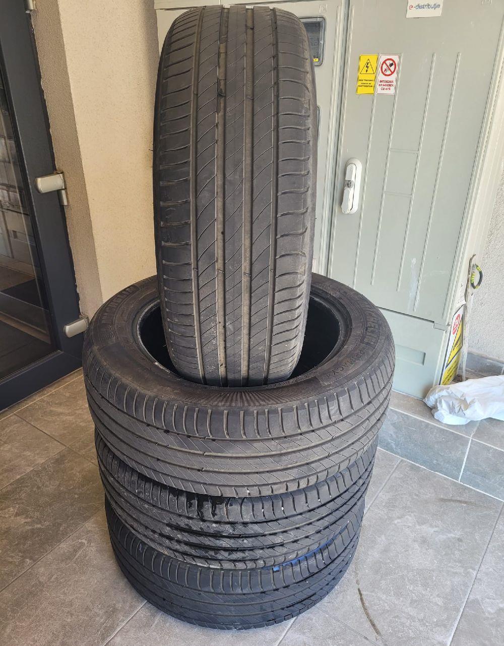 Anvelope vara Michelin Primacy 4 215/55 R17