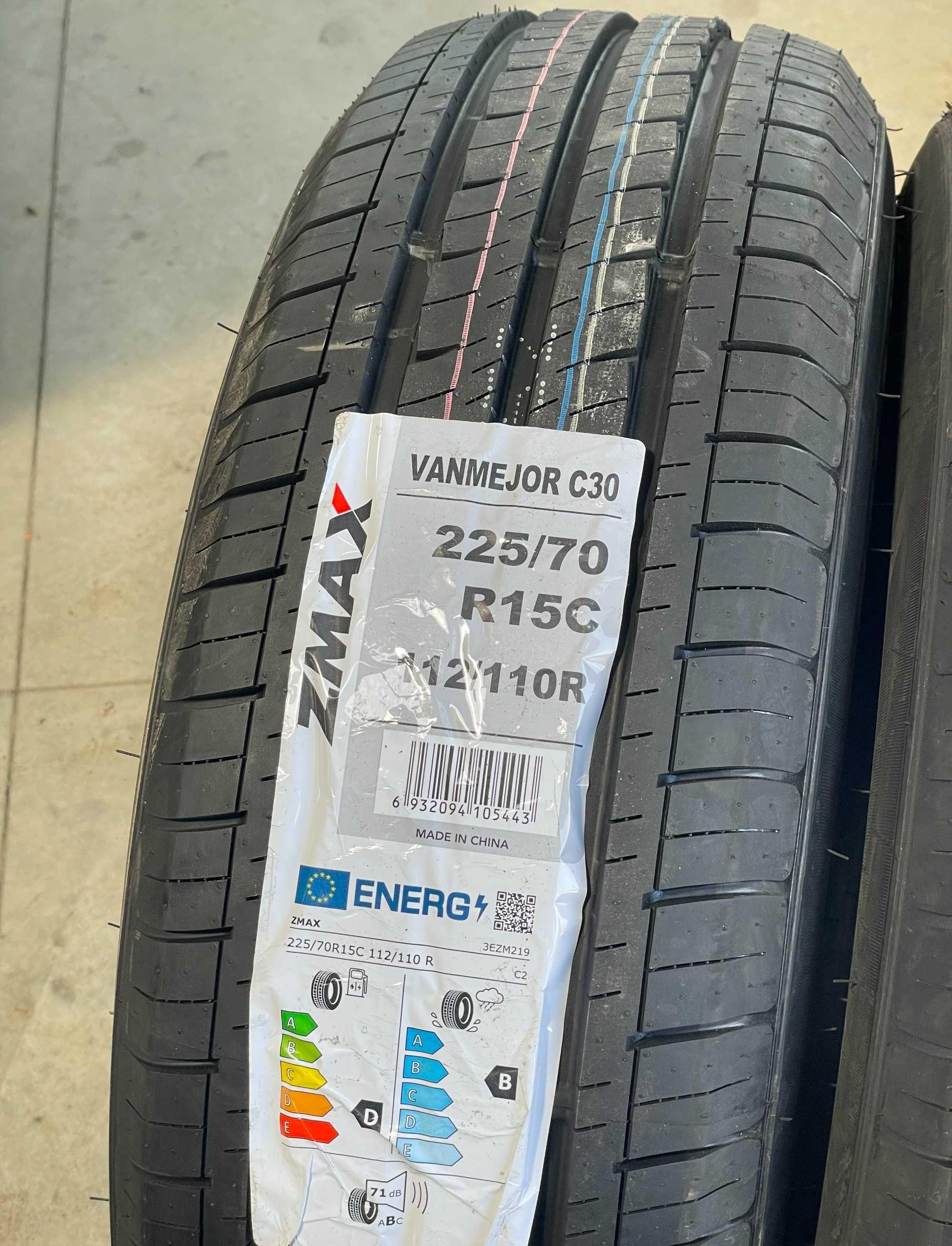 Anvelope Vara Noi 225 70 15c Zmax Vanmejor
