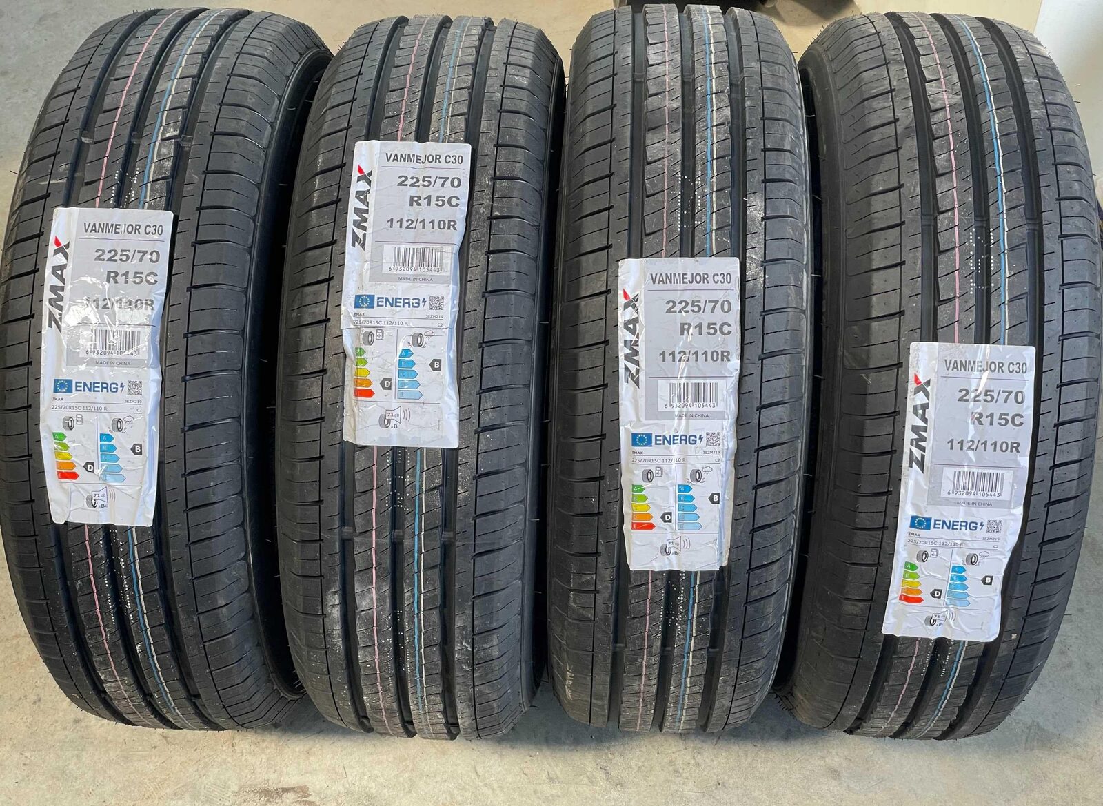 Anvelope Vara Noi 225 70 15c Zmax Vanmejor
