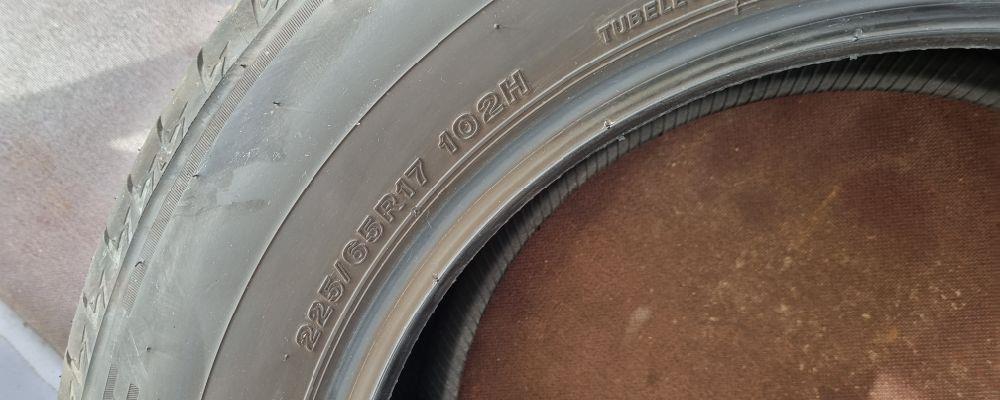 anvelope vară suv 4×4. 225/65 r17