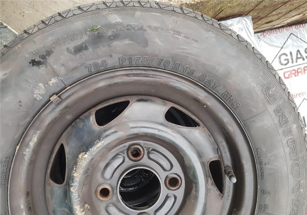ANVELOPE/CAUCIUCURI  CU GENTI M+S 175/70 R13