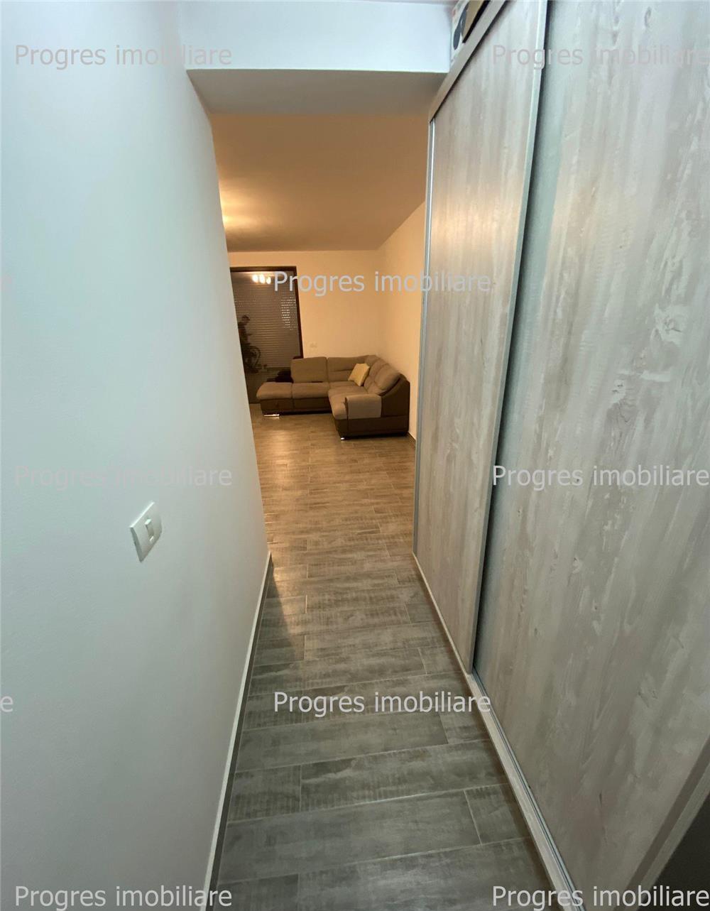 Ap 2 camere 55mp - terasa 10mp - mobilat si utilat - bloc cu lift