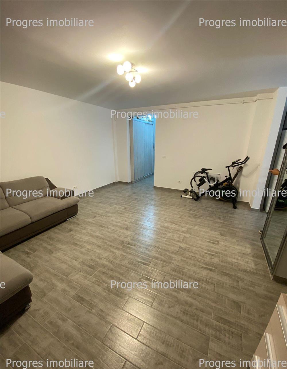 Ap 2 camere 55mp - terasa 10mp - mobilat si utilat - bloc cu lift