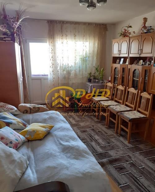 Ap 2 camere decomandat, spatios, etaj intermediar, CT, balcon, Tomesti