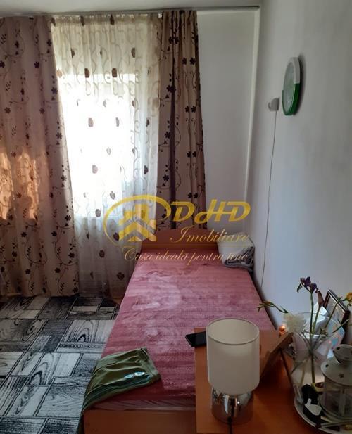 Ap 2 camere decomandat, spatios, etaj intermediar, CT, balcon, Tomesti