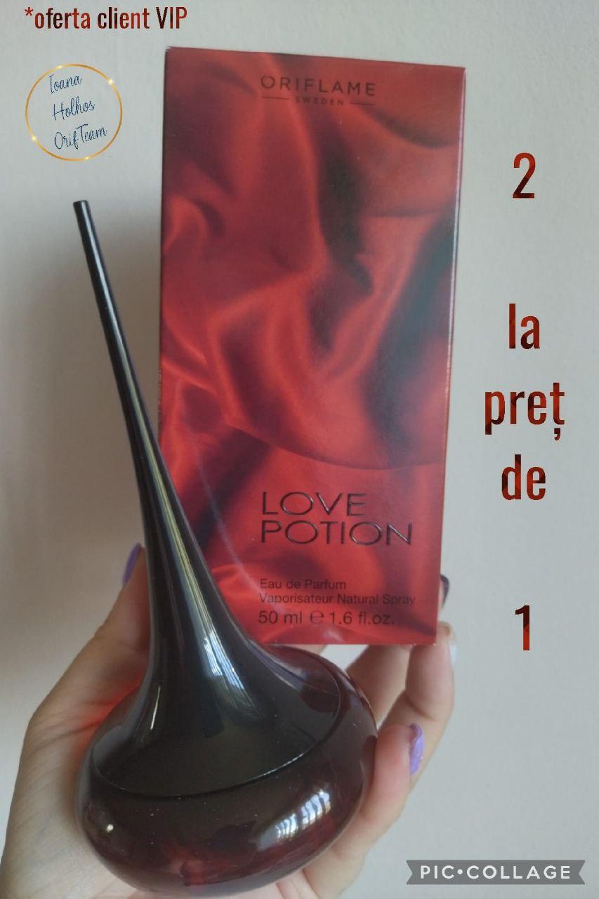 Apa de parfum Love Potion