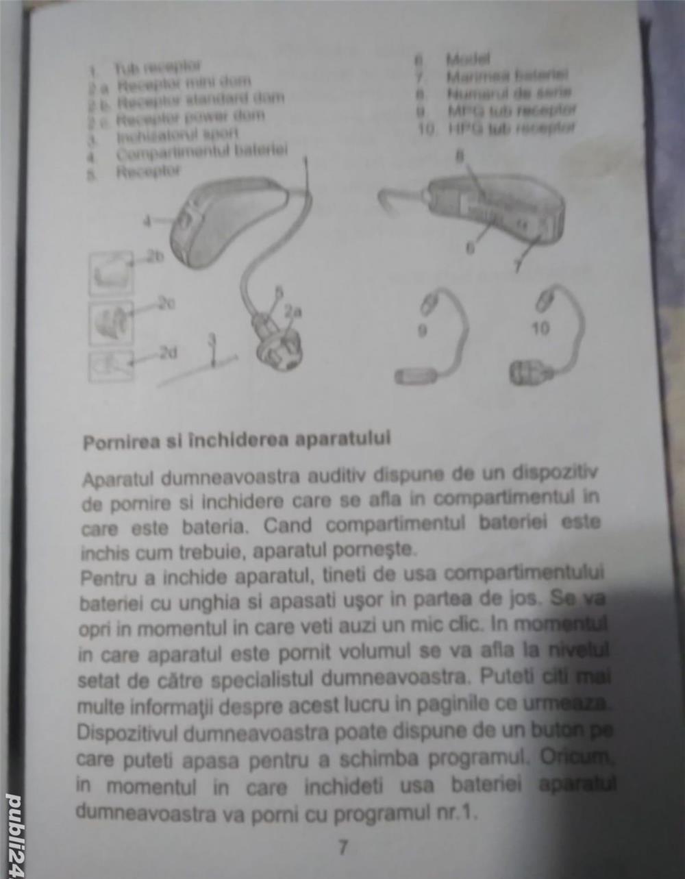 Aparat Audionova NOU - Beltone GN Resound