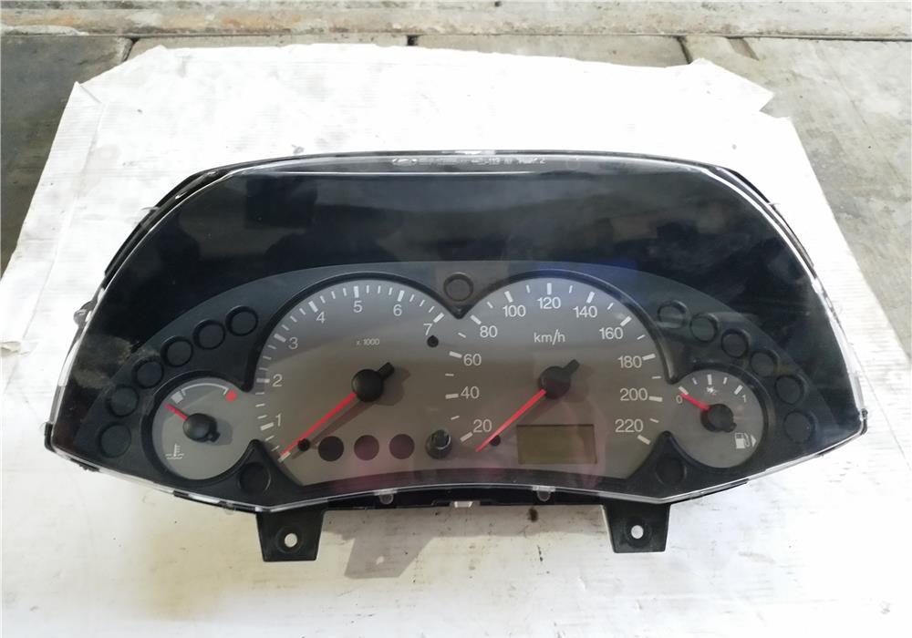 Aparat bord ceasuri bord Ford Focus 98-2004  benzina fundal gri