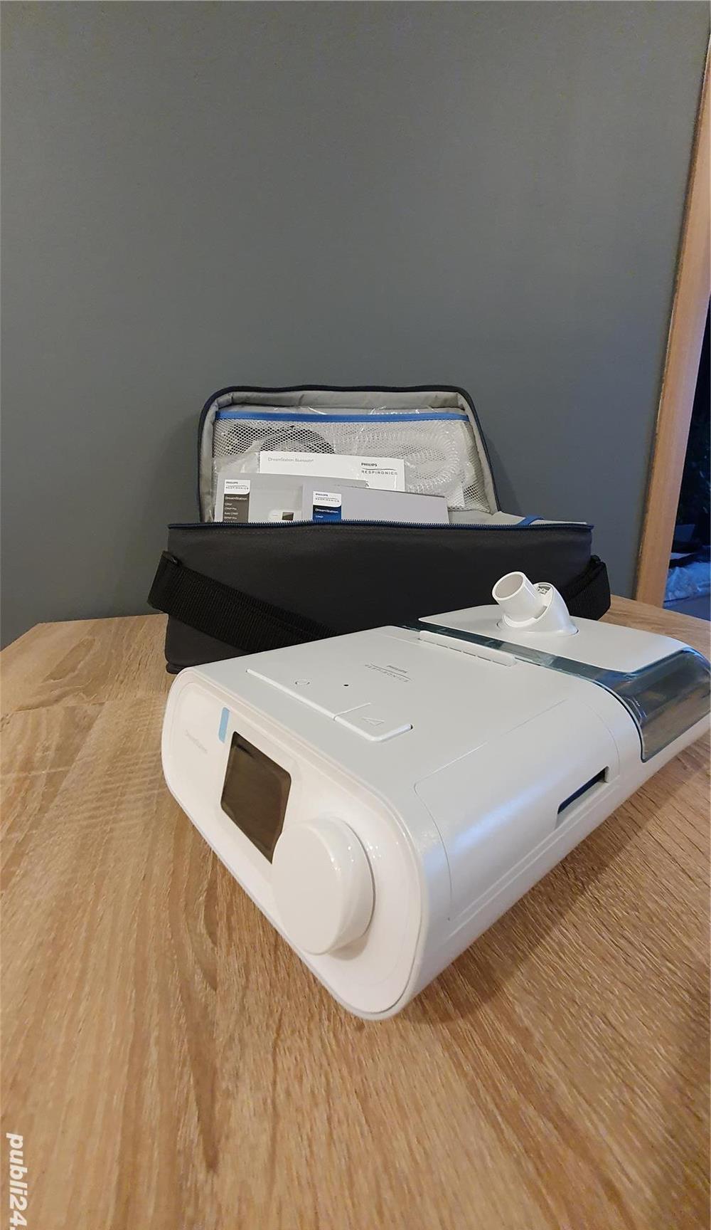 Aparat CPAP Philips Respironics Pro + Umidificator - NOU