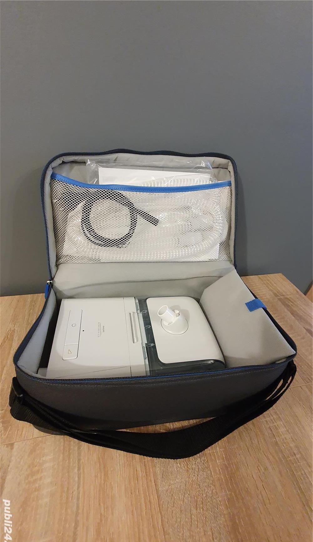 Aparat CPAP Philips Respironics Pro + Umidificator - NOU