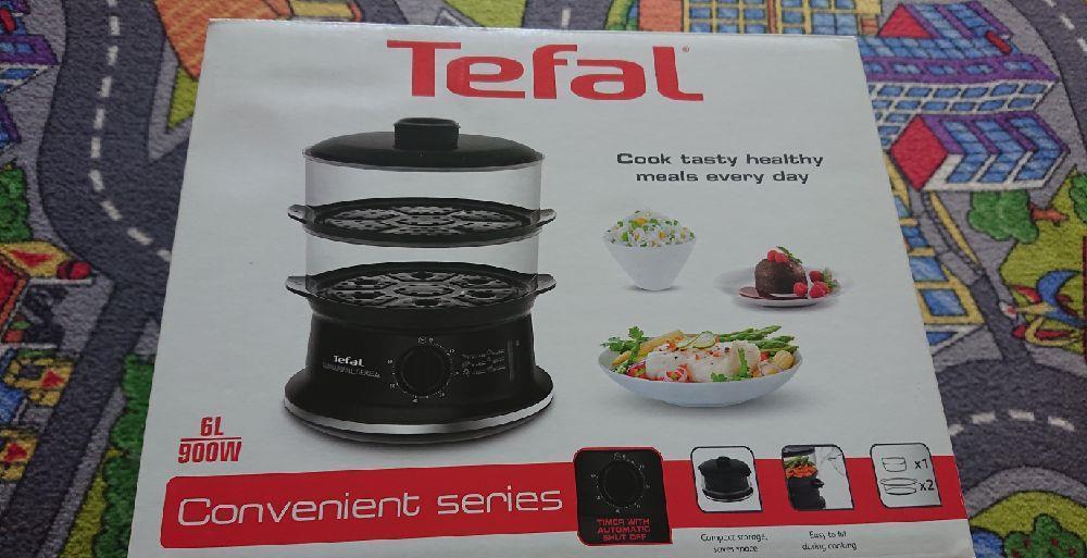 Aparat de gatit cu abur Tefal 900w