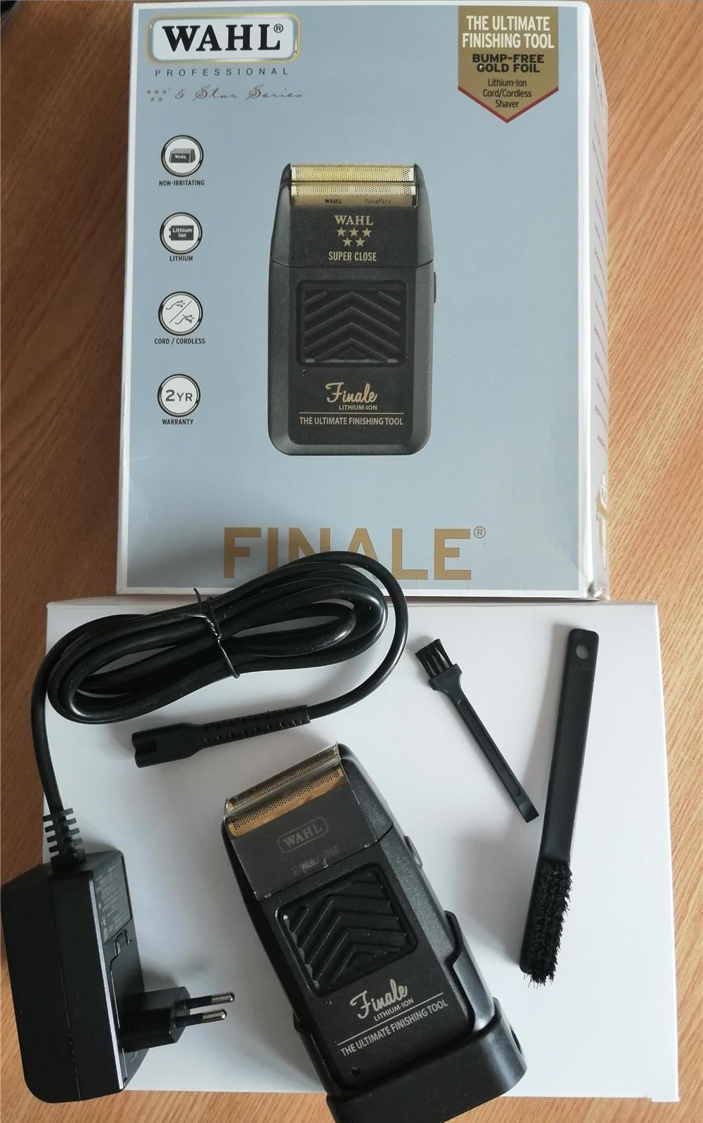 Aparat de ras Wahl Finale shaver