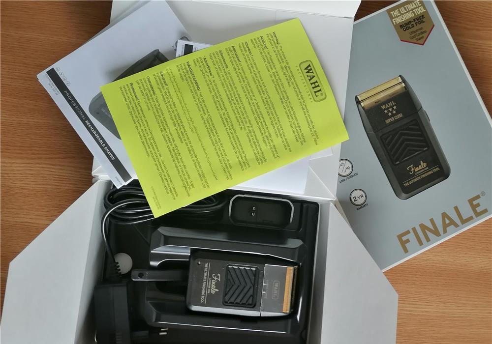 Aparat de ras Wahl Finale shaver