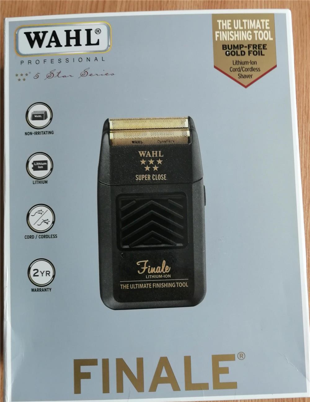 Aparat de ras Wahl Finale shaver