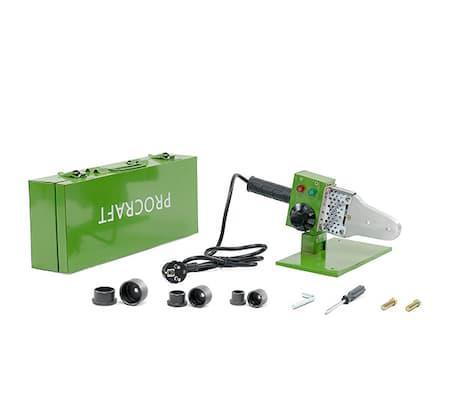 Aparat de sudat tevi, PPR;Procraft PL1400, (Germania),Produs Nou cu garantie