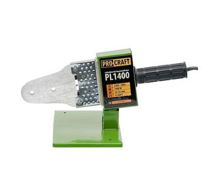 Aparat de sudat tevi, PPR;Procraft PL1400, (Germania),Produs Nou cu garantie
