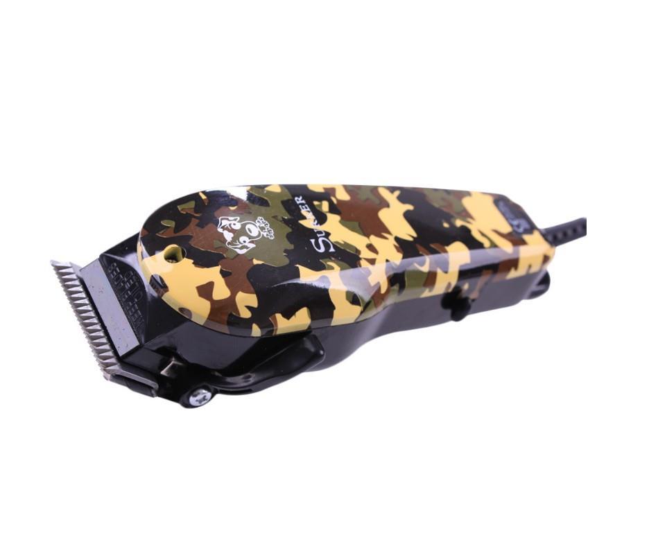 Aparat de Tuns Caini MRG MSK808, Cu fir, 4 capete, Army C567