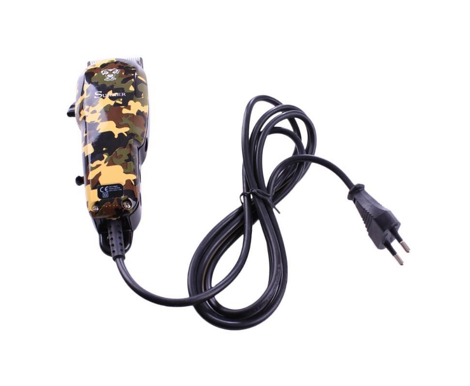 Aparat de Tuns Caini MRG MSK808, Cu fir, 4 capete, Army C567