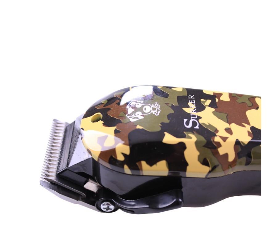 Aparat de Tuns Caini MRG MSK808, Cu fir, 4 capete, Army C567