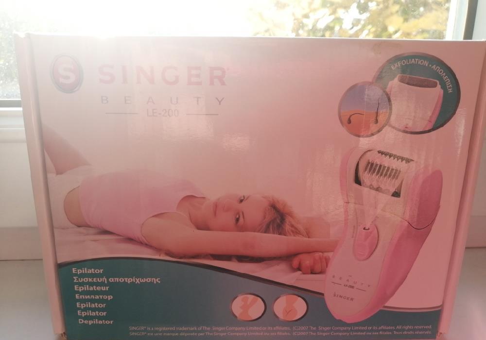 Aparat epilat Singer