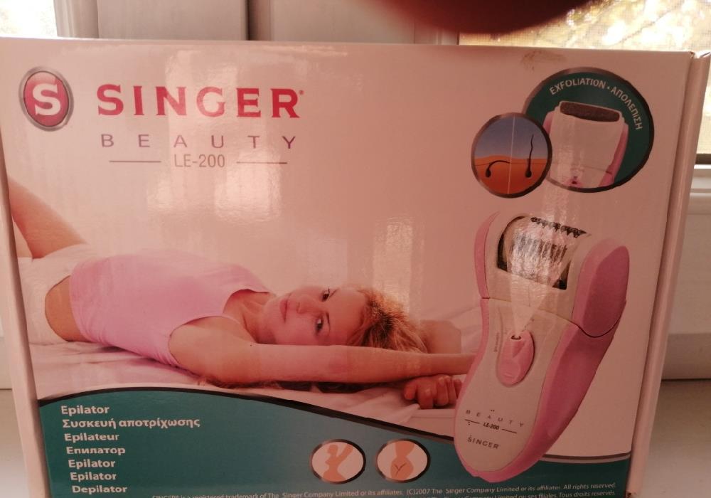 Aparat epilat Singer